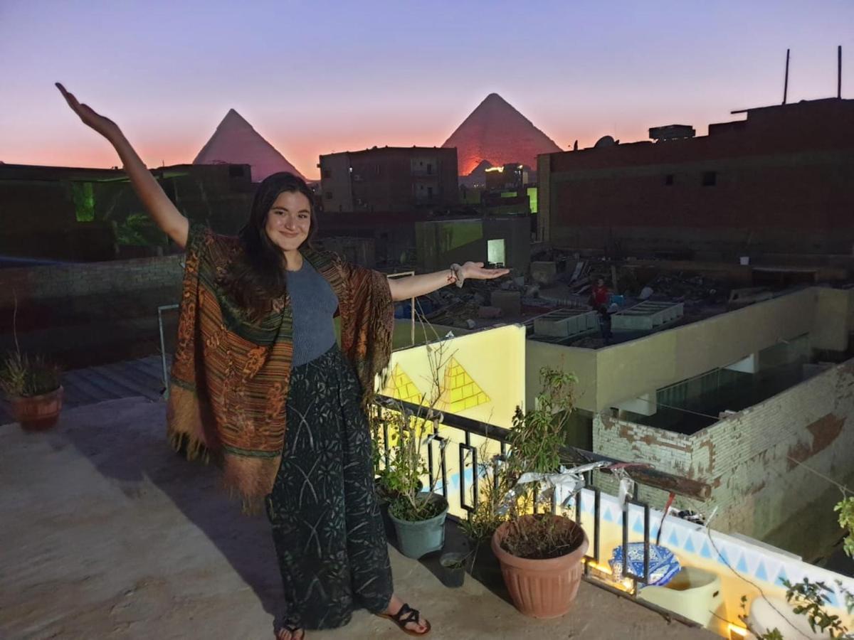 Jana Pyramids View In 3 Bed & Breakfast Cairo Exterior photo