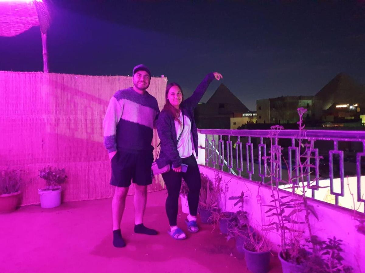 Jana Pyramids View In 3 Bed & Breakfast Kafrat al Jabal Exterior photo